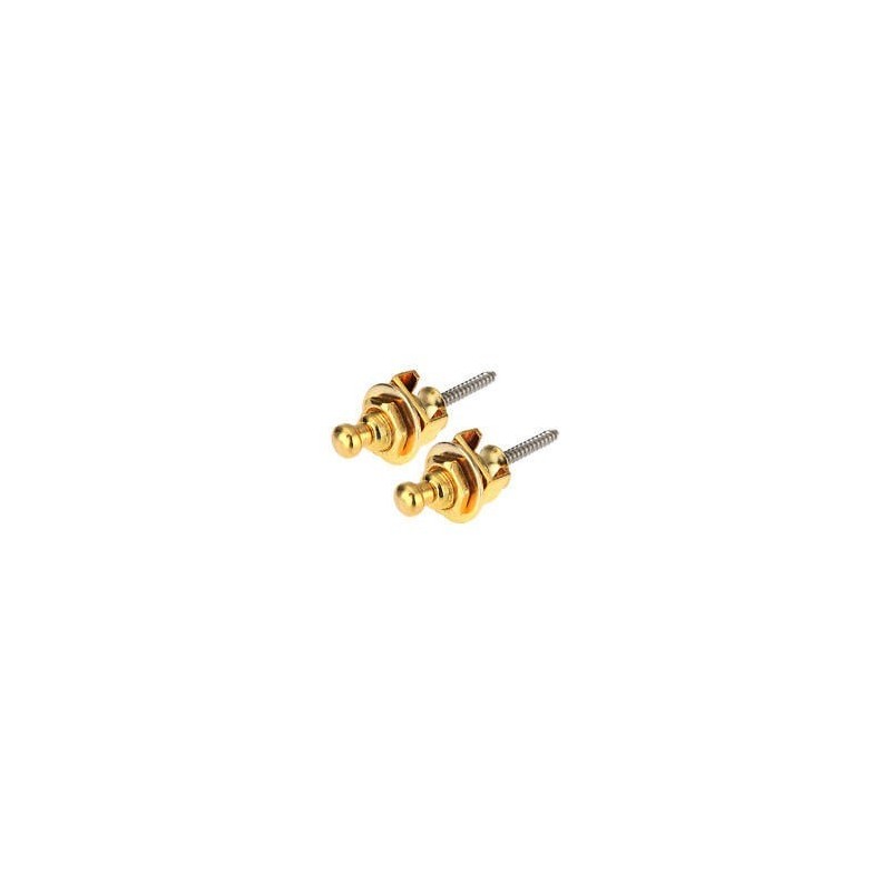 SOUNDSATION COPPIA STRAP LOCK SSL-GD GOLD - vai con la sigla