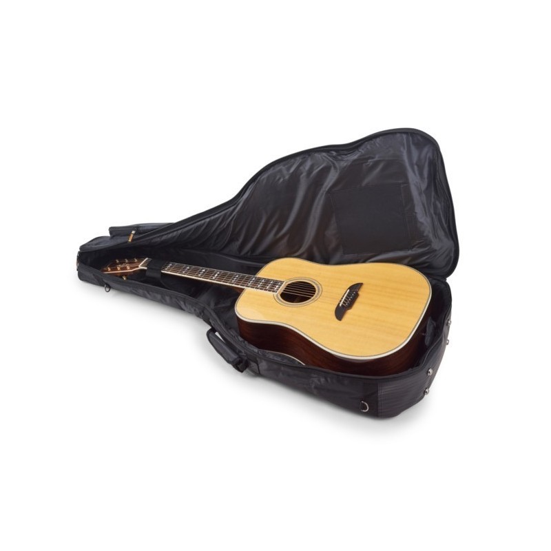 ROCKBAG Deluxe RB 20509 B custodia imbottita chitarra acustica - vai con la sigla