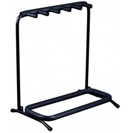 ROCKSTAND RS20861B/2 Stand per 5 Chitarre-Bassi - vai con la sigla