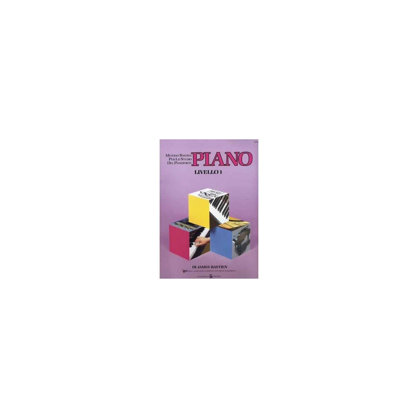 James Bastien PIANO Livello 1 - vai con la sigla