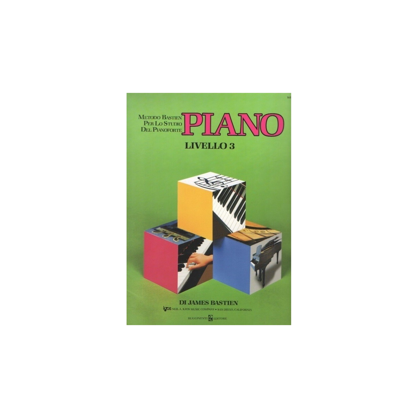 James Bastien PIANO Livello 3 - vai con la sigla