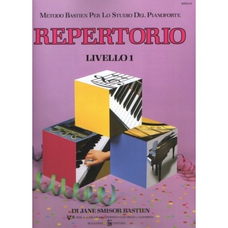 JAMES BASTIEN REPERTORIO LIVELLO 1 - vaiconlasigla