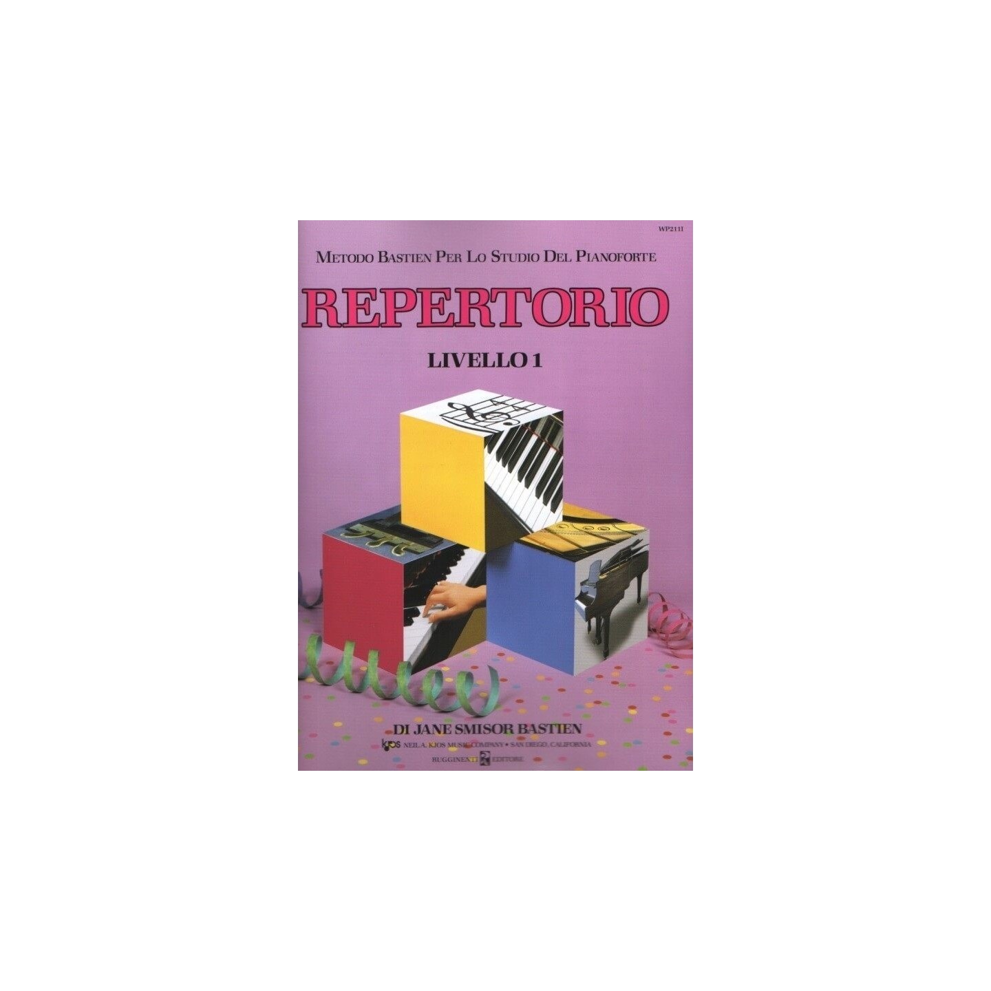 JAMES BASTIEN REPERTORIO LIVELLO 1 - vaiconlasigla