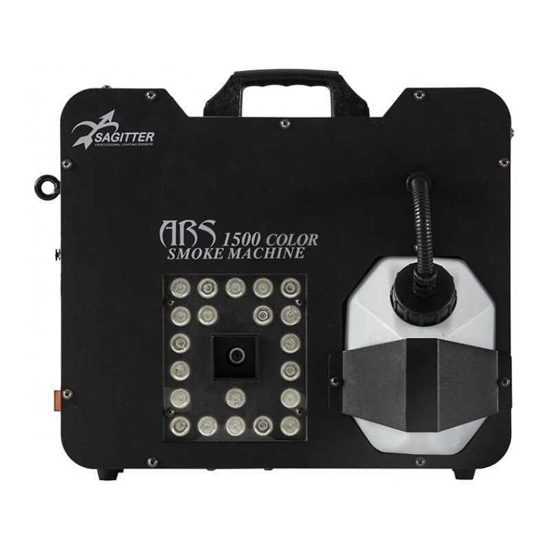 SAGITTER ARS1500C MACCHINA FUMO con effetti - vaiconlasigla