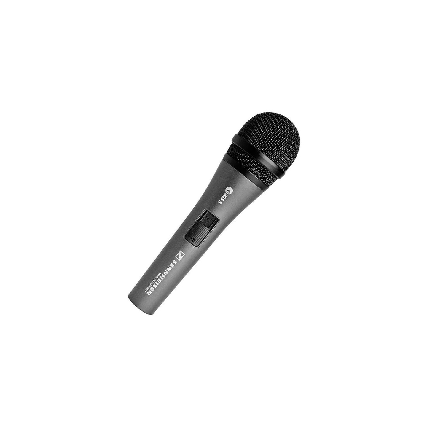 SENNHEISER E825S microfono dinamico con interruttore on/off - vai con la sigla