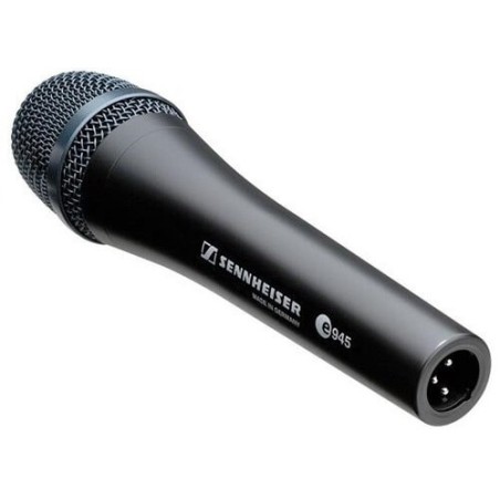 SENNHEISER E945 MICROFONO SUPERCARDIOIDE PER VOCE - vaiconlasigla
