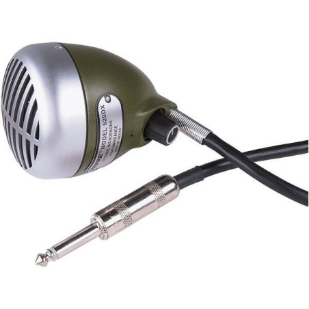 SHURE 520DX GREEN BULLET - vaiconlasigla