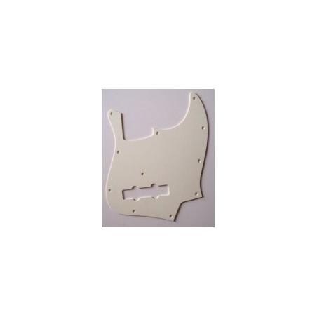 SOUNDSATION PARTS JP-1AWMascherina Jazz Bass, Monostrato, Argent White - vaiconlasigla