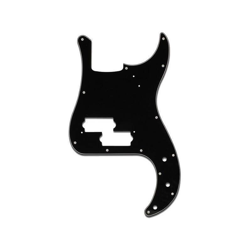 SOUNDSATION PARTS PP-3BMascherina per Precision, 3 Strati, Black - vaiconlasigla