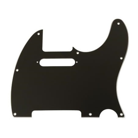 SOUNDSATION PARTS TP-3BMascherina per Telecaster, 3 Strati, Black - vaiconlasigla