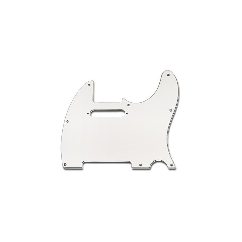 SOUNDSATION PARTS TP-3BMascherina per Telecaster, 3 Strati, White - vai con la sigla