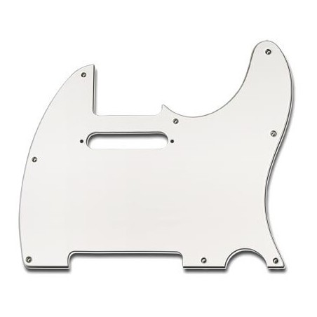 SOUNDSATION PARTS TP-3BMascherina per Telecaster, 3 Strati, White - vai con la sigla