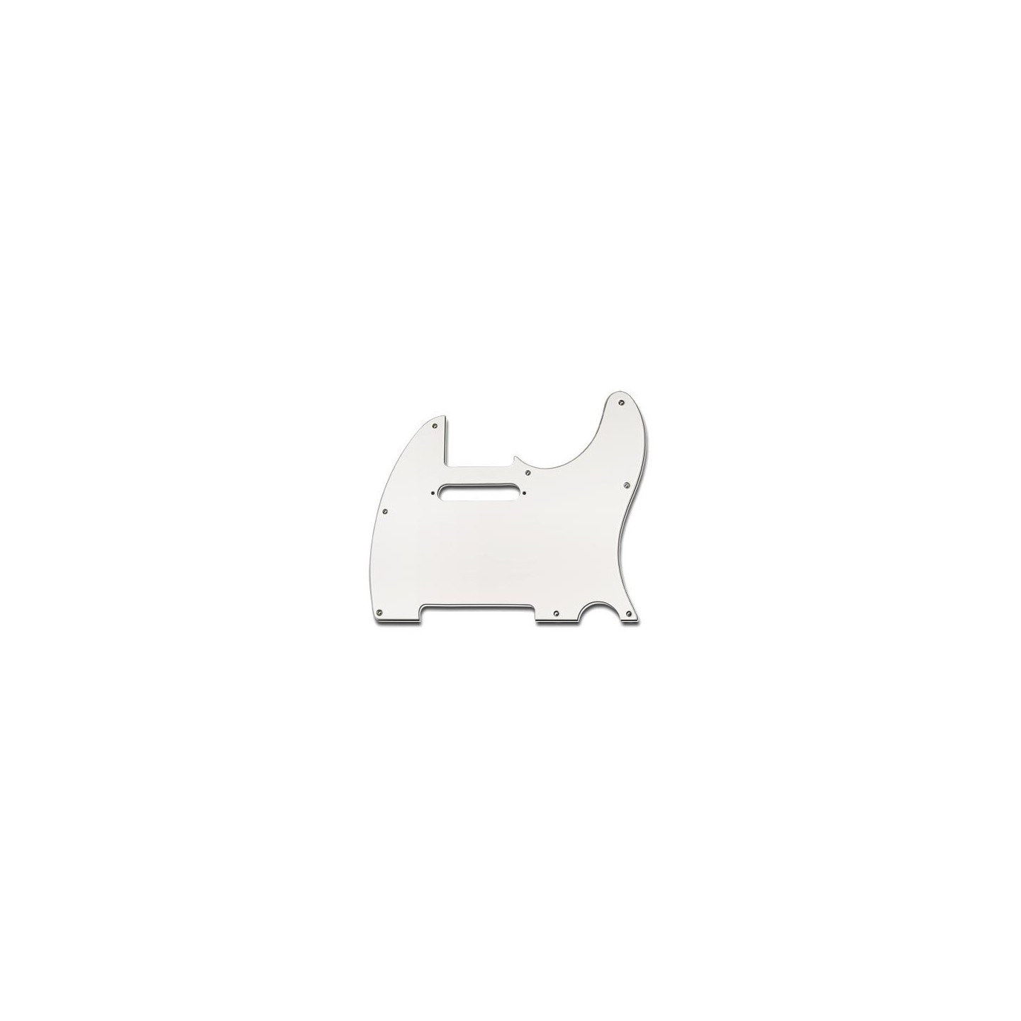 SOUNDSATION PARTS TP-3BMascherina per Telecaster, 3 Strati, White - vai con la sigla