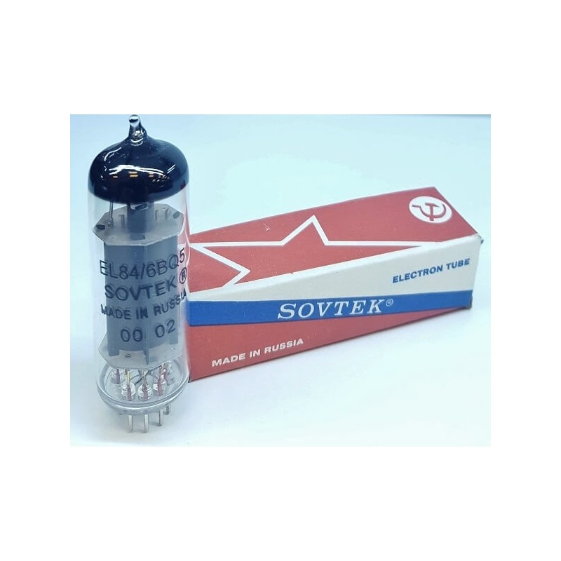 SOVTEK EL 84 valve - vai con la sigla