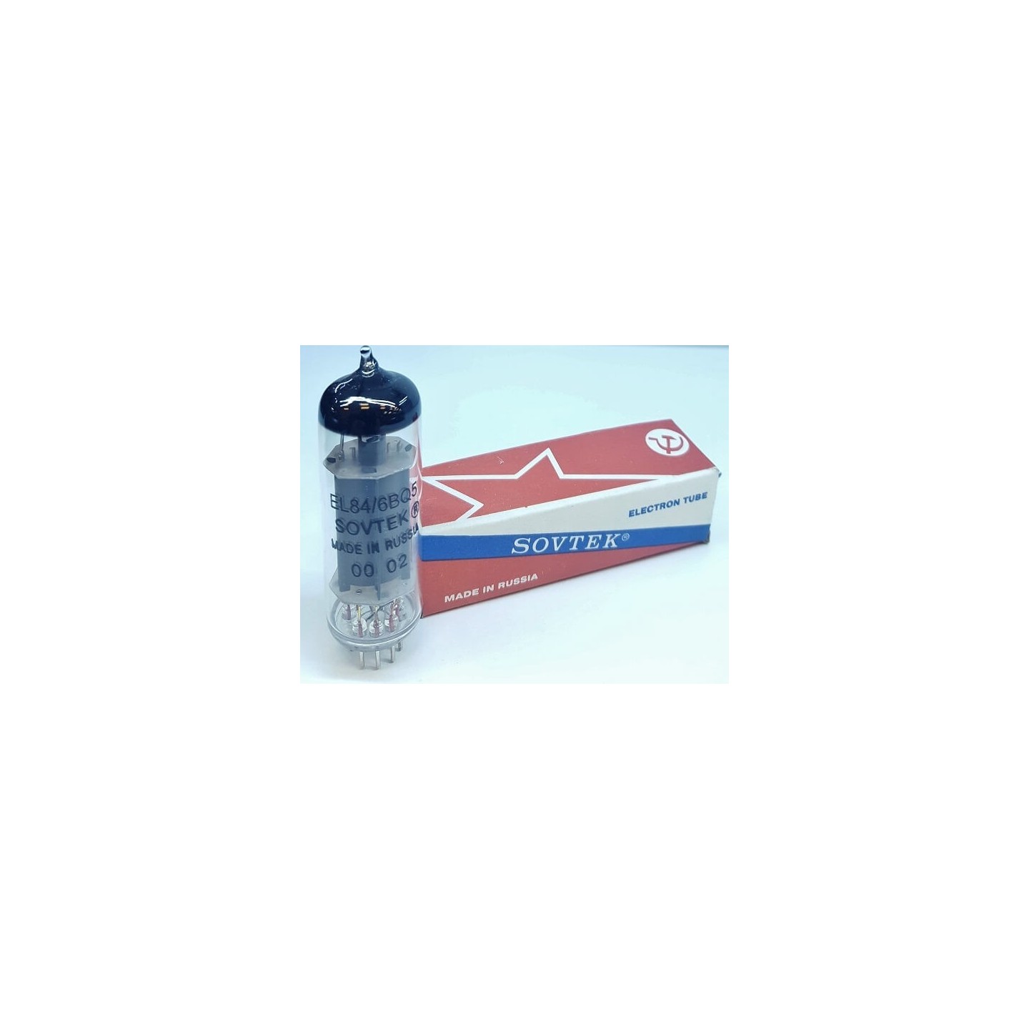 SOVTEK EL 84 valve - vai con la sigla