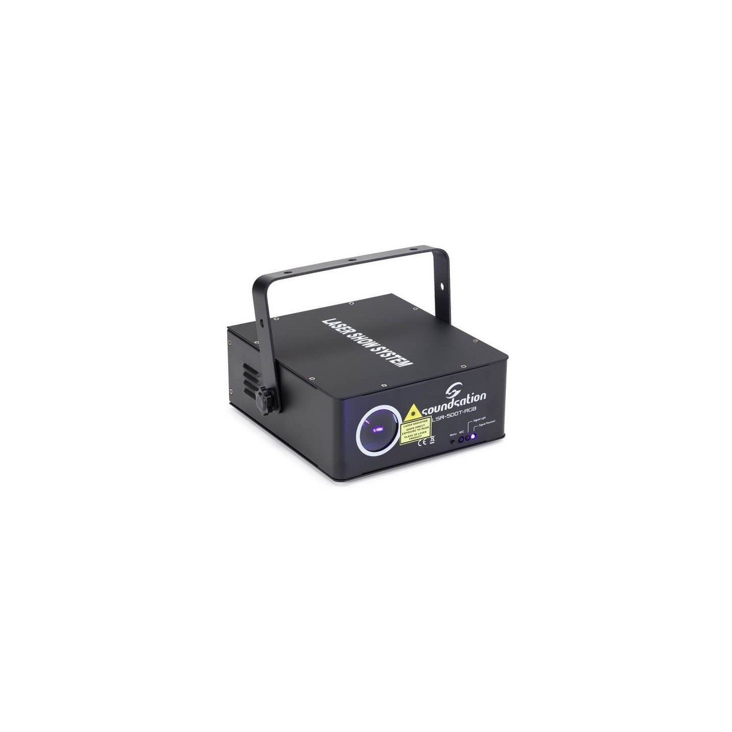 Soundsation LSR-500T-RGB laser - vai con la sigla