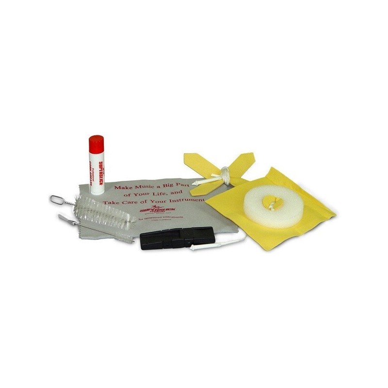 SUPERSLICK ALTO SAXOPHONE CARE KIT - vaiconlasigla