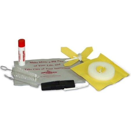SUPERSLICK ALTO SAXOPHONE CARE KIT - vaiconlasigla
