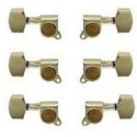 SOUNDSATION meccaniche chitarra folk SMH-W-G-3L3R gold 3+3 - vaiconlasigla