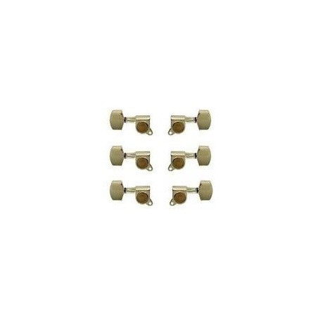 SOUNDSATION meccaniche chitarra folk SMH-W-G-3L3R gold 3+3 - vaiconlasigla
