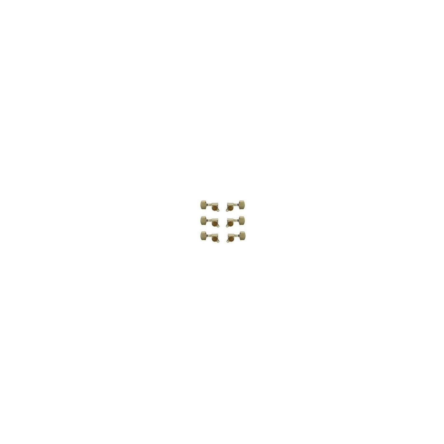 SOUNDSATION meccaniche chitarra folk SMH-W-G-3L3R gold 3+3 - vaiconlasigla