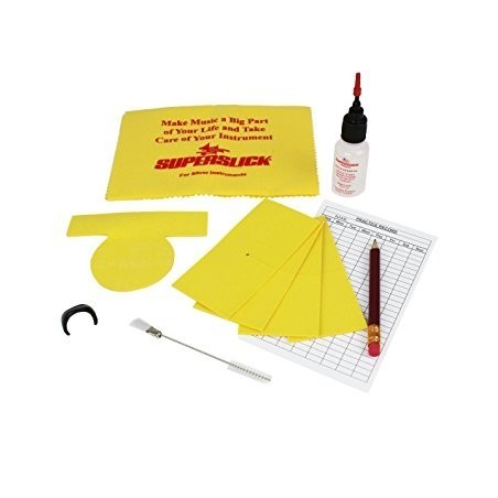 SUPERSLICK FLUTE CARE KIT - vai con la sigla
