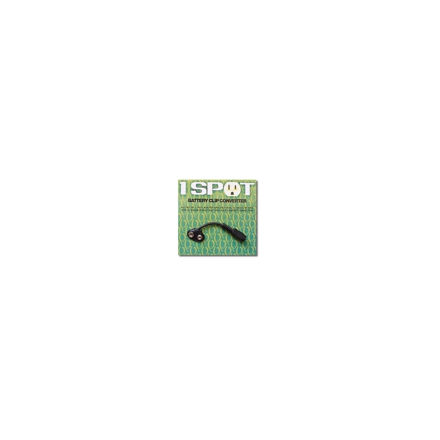 1SPOT VISUAL SOUND CBAT BATTERY - vai con la sigla