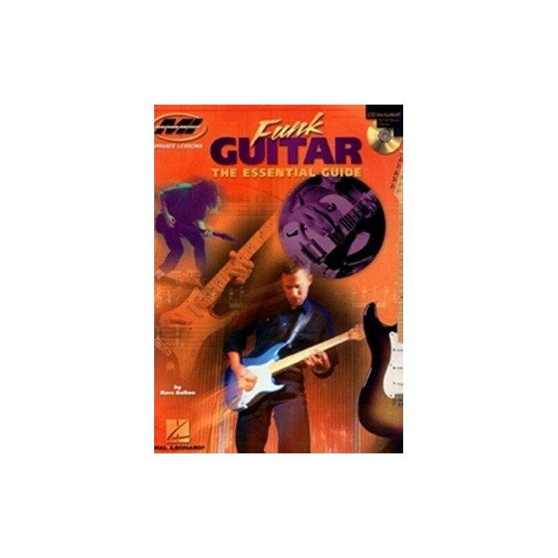 CHITARRA FUNK -  LA GUIDA ESSENZIALE CON CD AUDIO - vai con la sigla