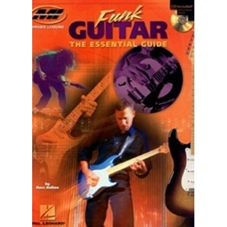 CHITARRA FUNK -  LA GUIDA ESSENZIALE CON CD AUDIO - vai con la sigla