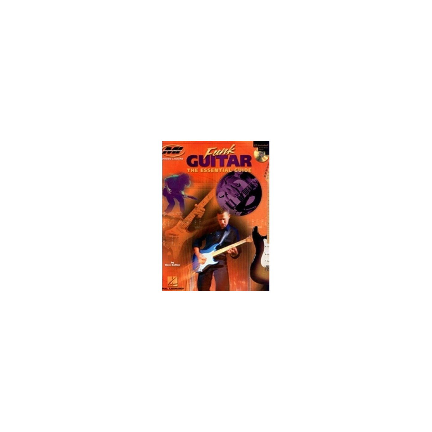CHITARRA FUNK -  LA GUIDA ESSENZIALE CON CD AUDIO - vai con la sigla