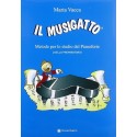 Il musigatto. Metodo per lo studio del pianoforte. Preparatorio - vaiconlasigla