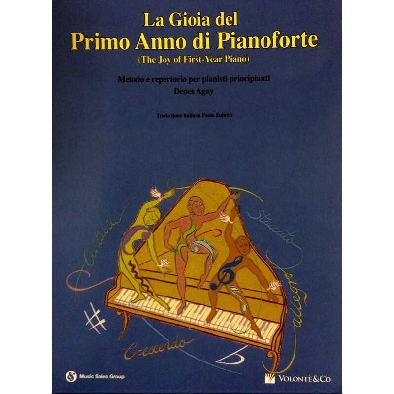 La gioia del primo anno di pianoforte - vai con la sigla