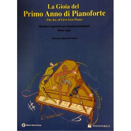 La gioia del primo anno di pianoforte - vai con la sigla