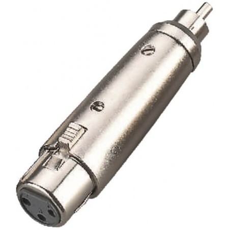 SOUNDSATION SADA012 adattatore XLRF-RCA - vai con la sigla