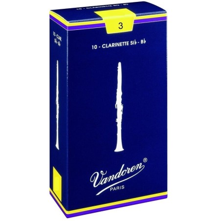 VANDOREN Ance Clarinetto CR103 Sib 3 - vai con la sigla
