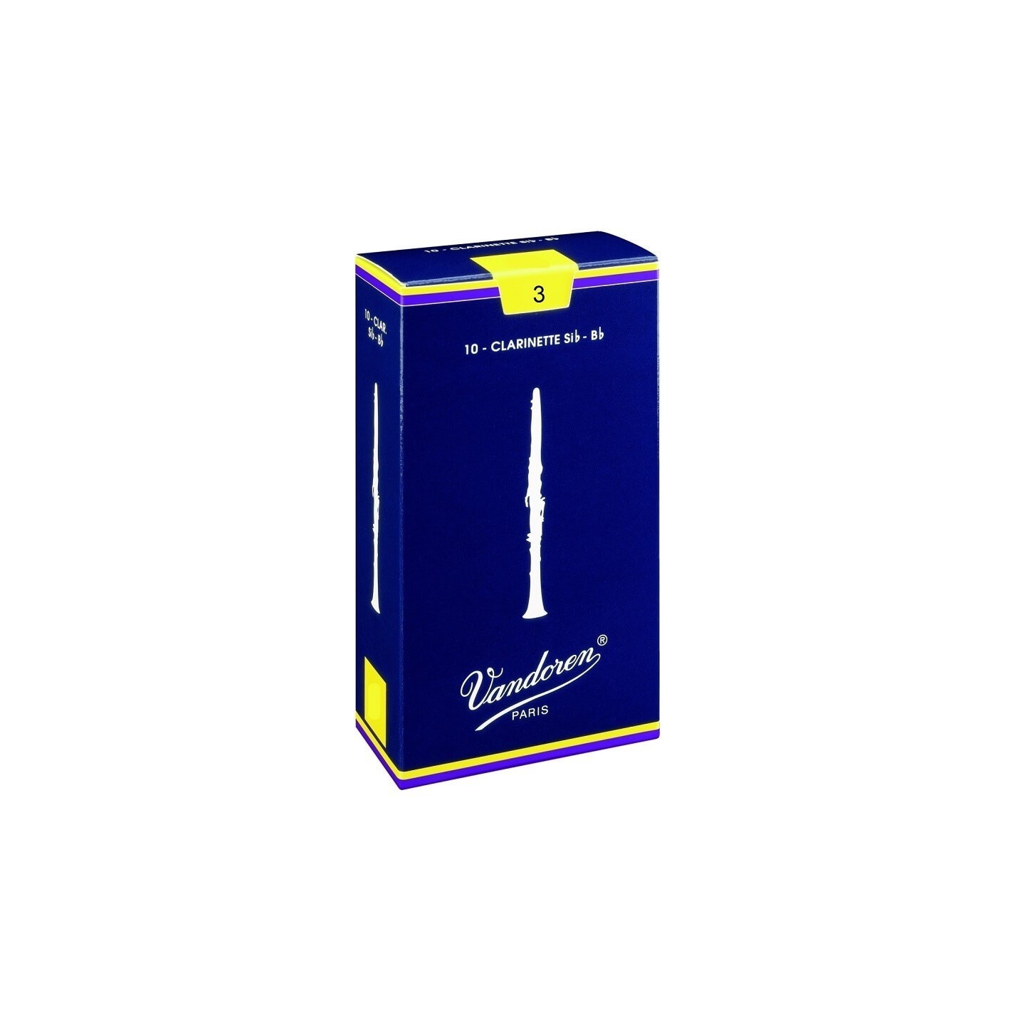 VANDOREN Ance Clarinetto CR103 Sib 3 - vai con la sigla