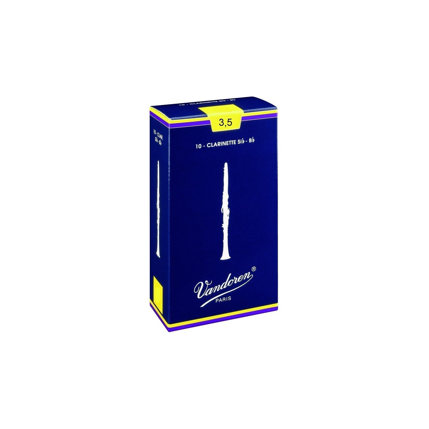 VANDOREN Ance Clarinetto CR1035 Sib 3,5 - vaiconlasigla