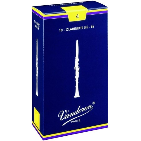 VANDOREN Ance Clarinetto CR104 Sib  4 - vai con la sigla