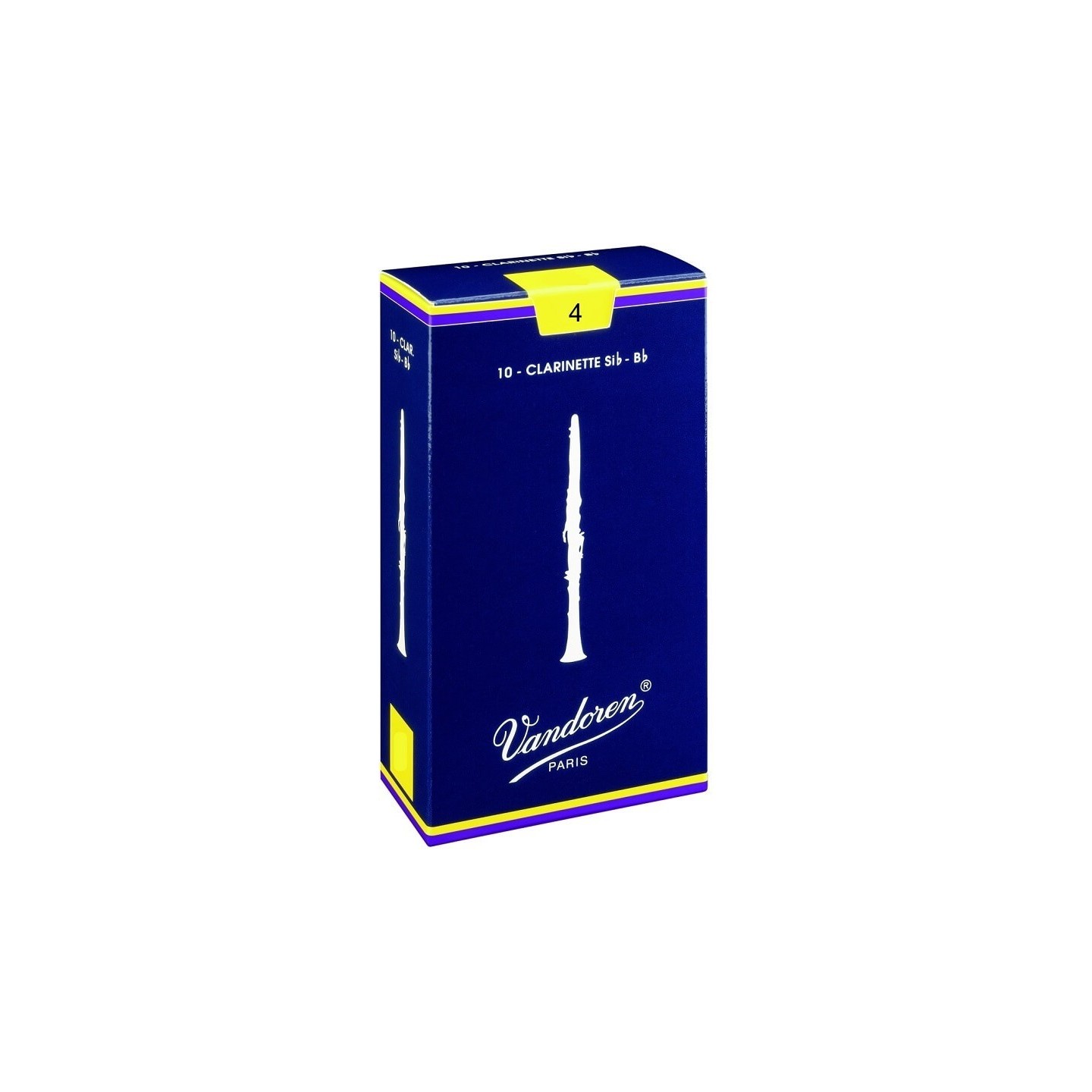 VANDOREN Ance Clarinetto CR104 Sib  4 - vai con la sigla
