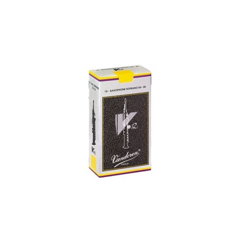 VANDOREN ANCE PER SAX SOPRANO V12 N. 3 - vaiconlasigla