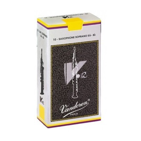 VANDOREN ANCE PER SAX SOPRANO V12 N. 3 - vaiconlasigla