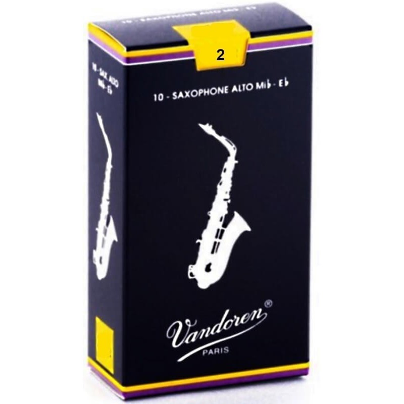 VANDOREN Ance Sax Alto SR212 Mib 2 - vai con la sigla