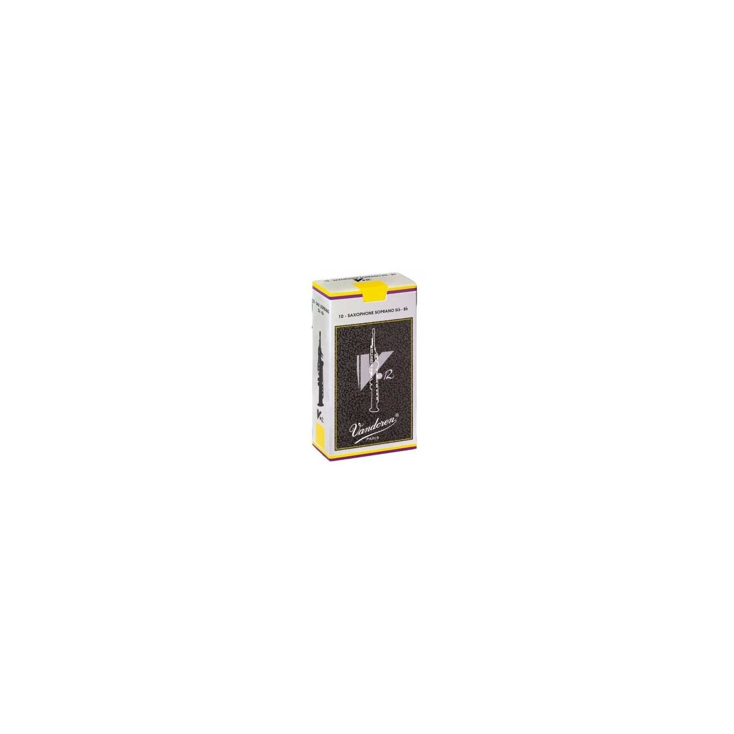 VANDOREN ance V12  SAX SOPRANO 3,5 - vaiconlasigla