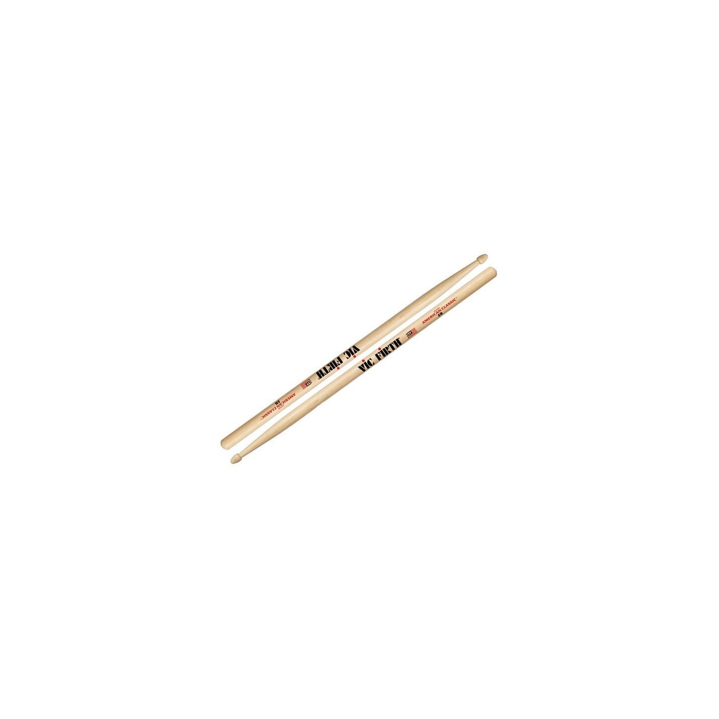 VIC FIRTH 5B American Classic - vaiconlasigla