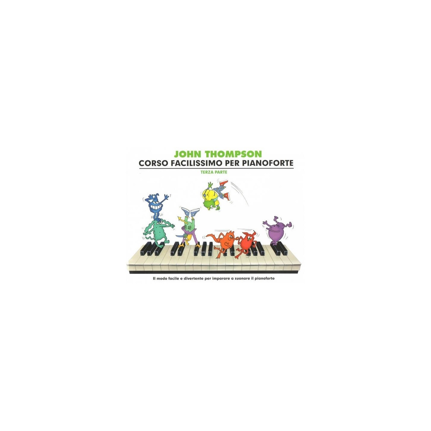 Corso Facilissimo di Pianoforte Parte Terza J.Thompson - vai con la sigla