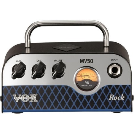 VOX MV50 ROCK, testata per chit. elettrica - vai con la sigla
