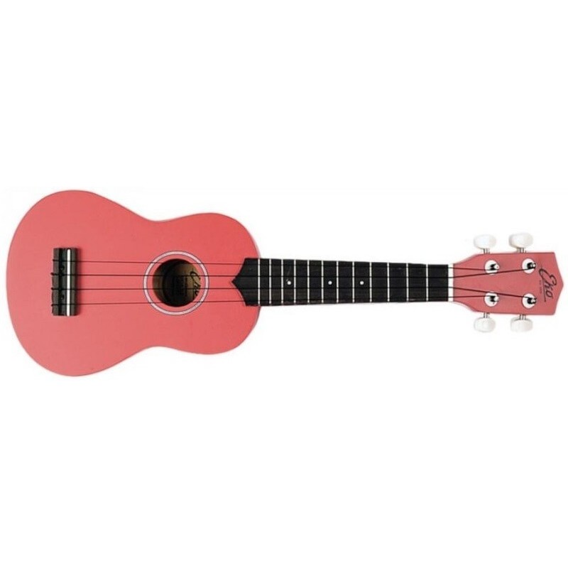 EKO PRIMO Ukulele Soprano pink - vaiconlasigla