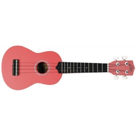 EKO PRIMO Ukulele Soprano pink - vaiconlasigla