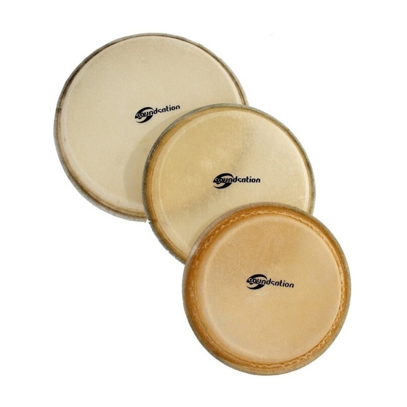 SOUNDSATION SBH-6 Pelle Naturale per BONGO da 6" - vai con la sigla