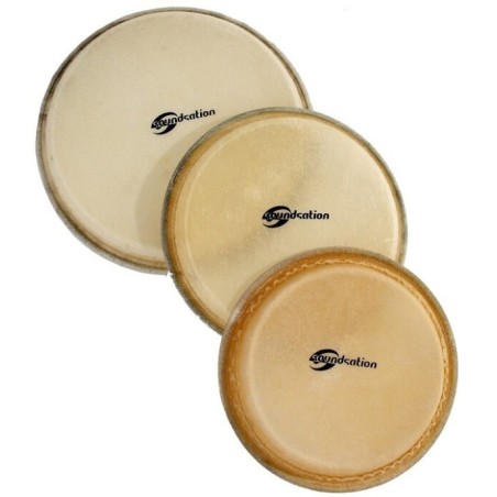 SOUNDSATION SBH-6 Pelle Naturale per BONGO da 6" - vai con la sigla